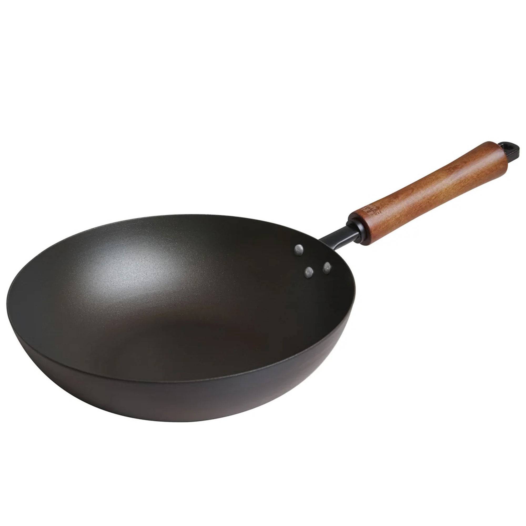 Joyce chen Classic Stir Fry pande 24 cm, kulstål