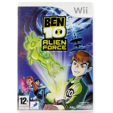 Ben 10: Alien Force (Nintendo Wii)