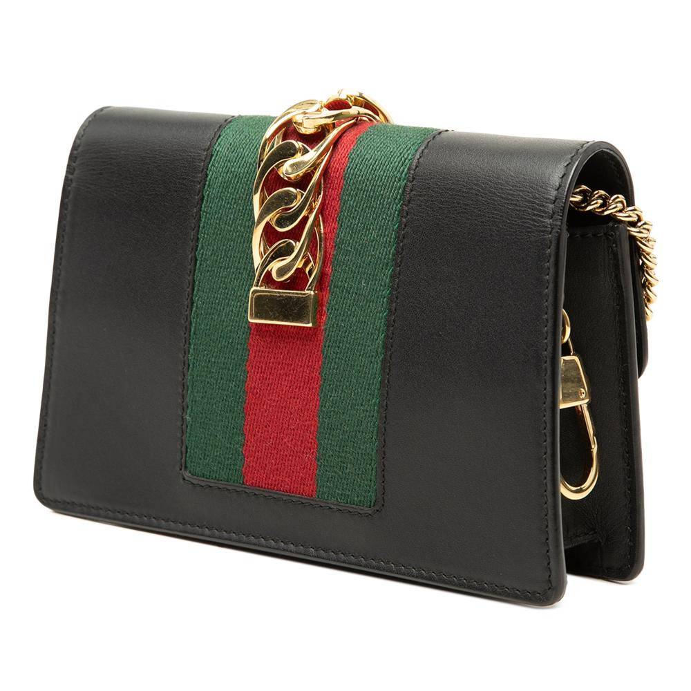 Gucci Vintage Gucci Sylvie L 10cm x W 16cm x D 3.50cm - Skuldertasker hos Magasin