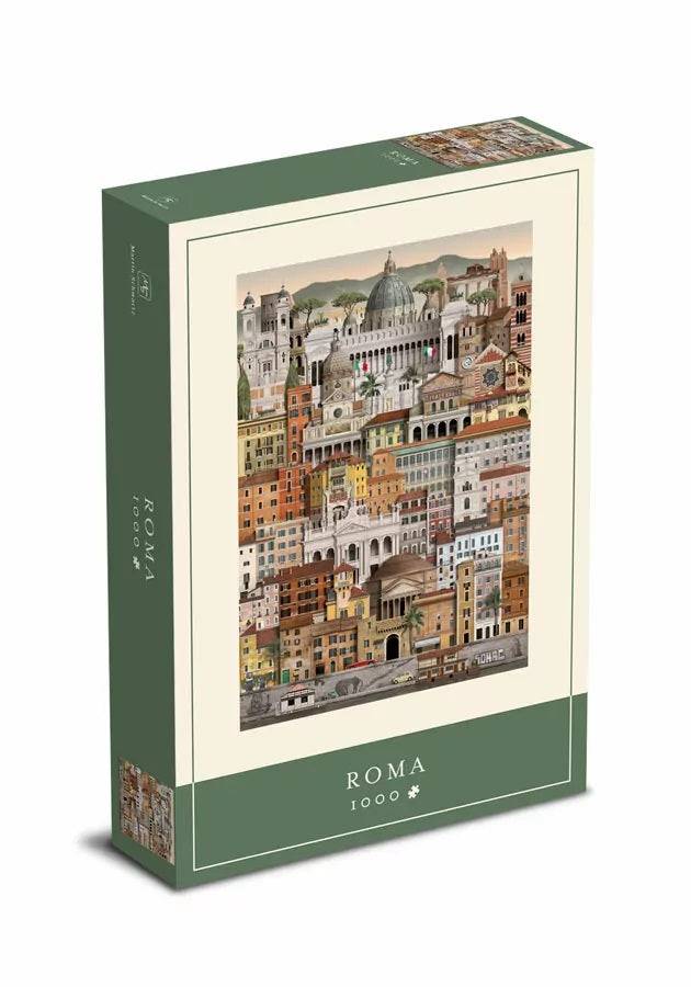 Puslespil - Martin Schwartz: Rom, 1000 brikker