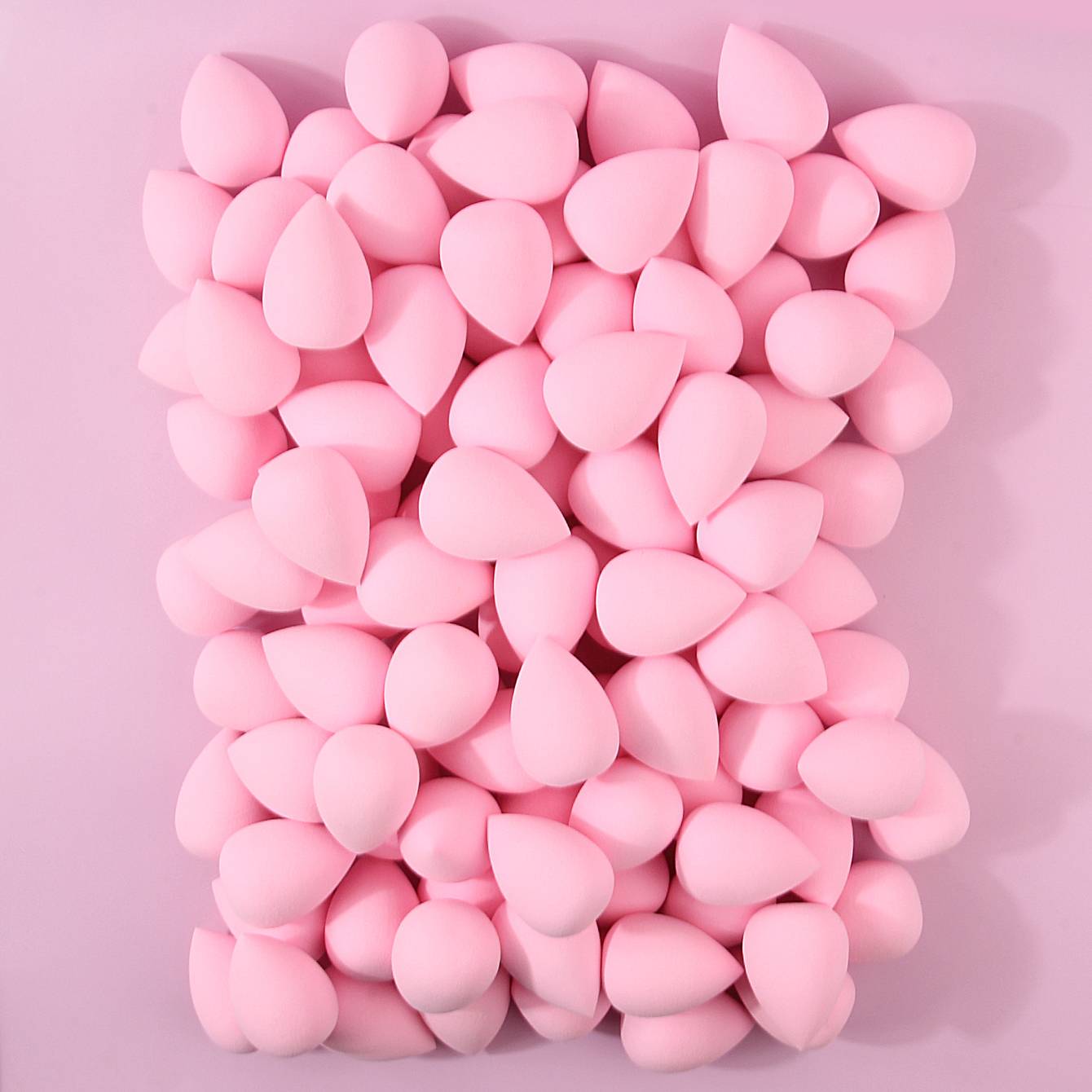 100/50/30/25/20/12PCS XL Super Affordable Large Soft Makeup Sponge Beauty Egg Set, No Powder Sticking Portable Makeup Tool