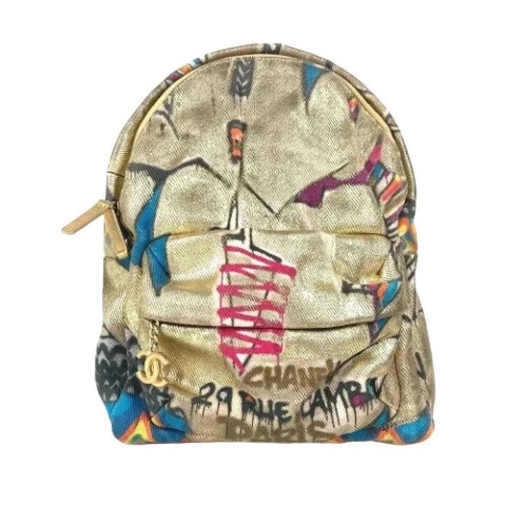 Chanel Vintage - Pre-owned Backpack Vintage - unisex - ONE Size - Läder