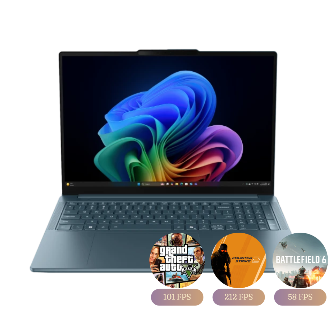 Gaming Laptop / Lenovo Yoga Pro 9 16IAH10 / RTX 5070 8GB / Intel Ultra 9 285H / 64GB DDR5 (8533MHz) / 2TB NVMe