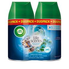Air Wick Freshmatic Doftspridare Refill Duopack Life Scents Turquoise Oasis 2x25 ml - Multi