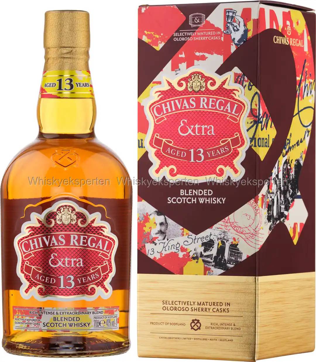 Chivas Regal 13 År Sherry Cask 70 cl, 40%