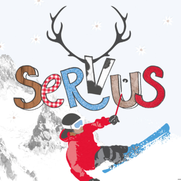 Servett Servus 33x33 cm