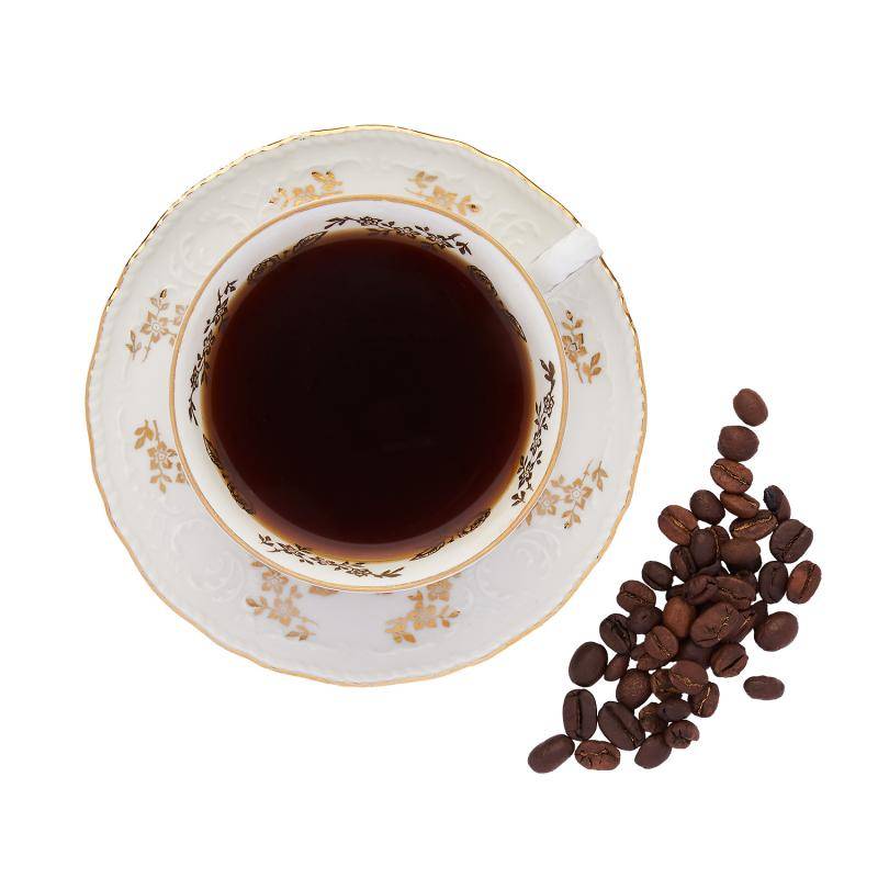Rolfs båtblandning, Kaffe