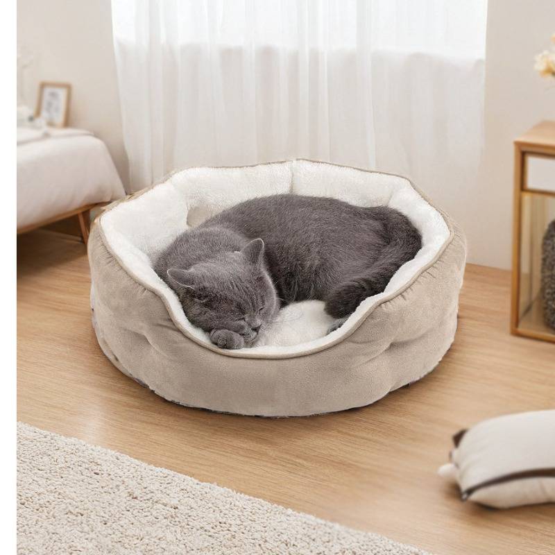 Pet kennel cat litter four seasons durable breathable pet litter large, medium and small dog sofa bed