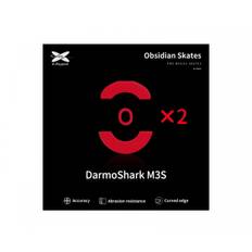 X-raypad Obsidian Mouse Skates til DarmoShark M3S