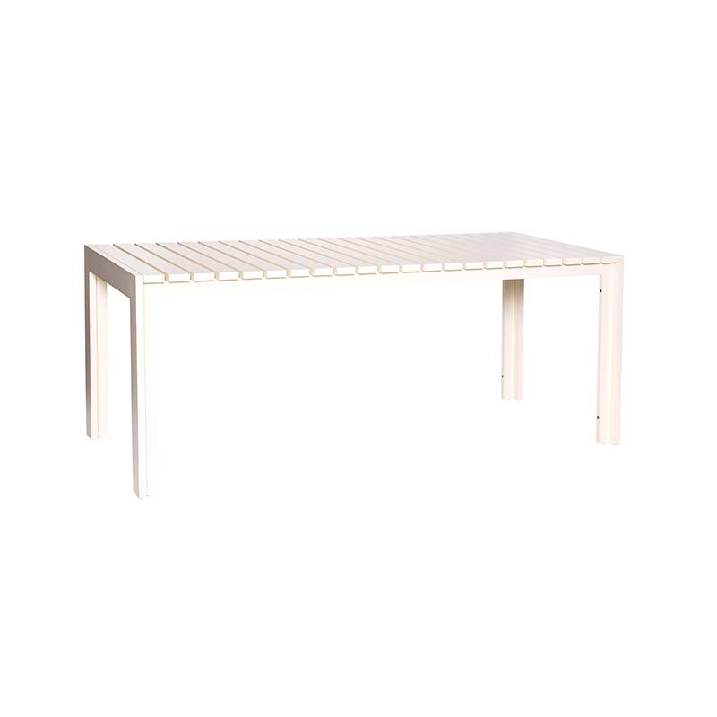 Hübsch Haus Udendørs Spisebord Large Beige