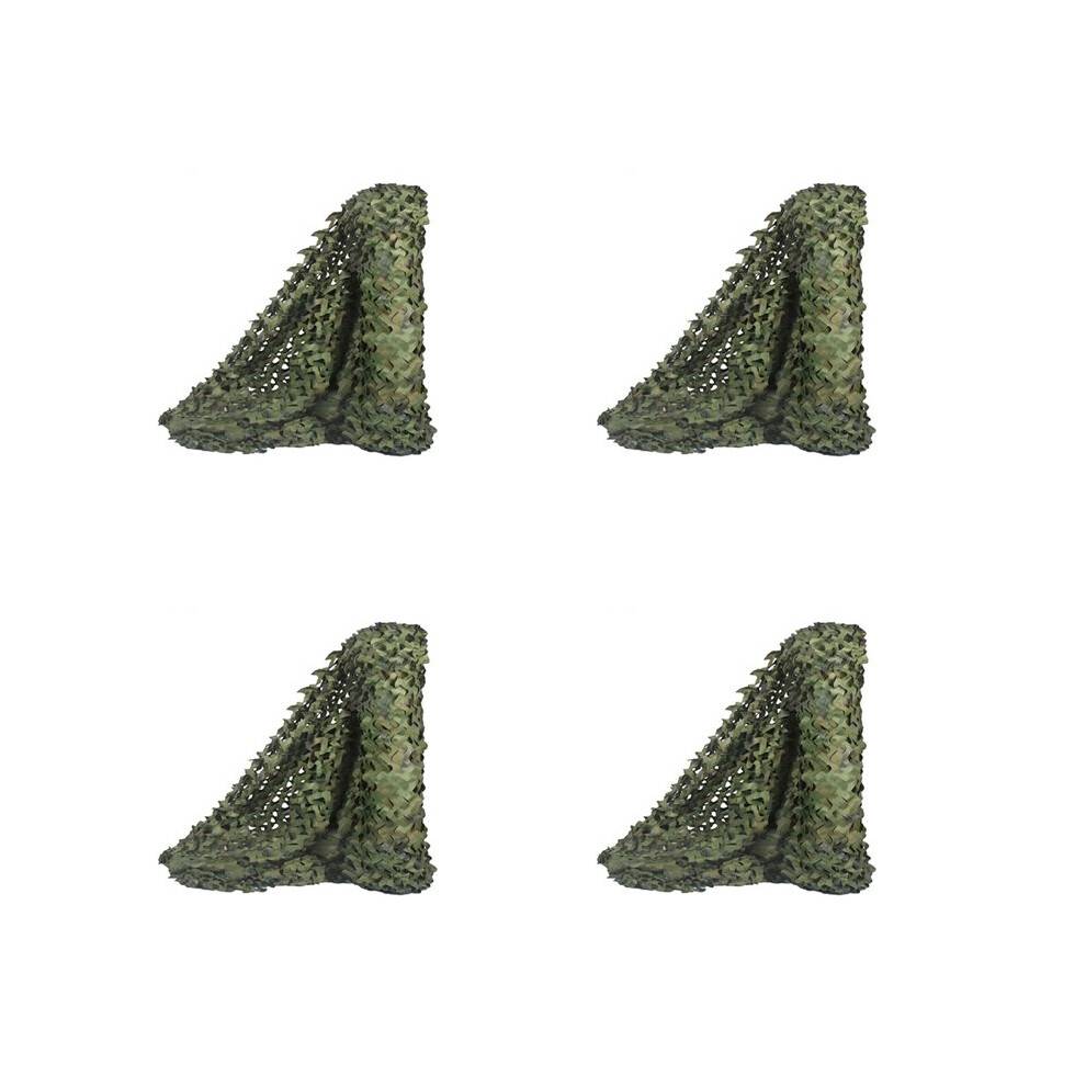 4X Forest Camouflage Net Hunting Camouflage Net Car Cover Awning Camping Shade