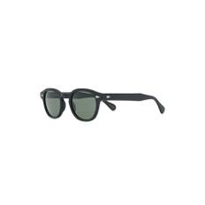 Moscot, Tilbehør, unisex, Sort, 49 MM, Tyl, Lemtosh SUN Matte Black Solbriller