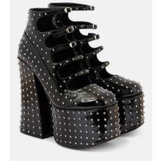 Marc Jacobs Kiki studded leather platform ankle boots