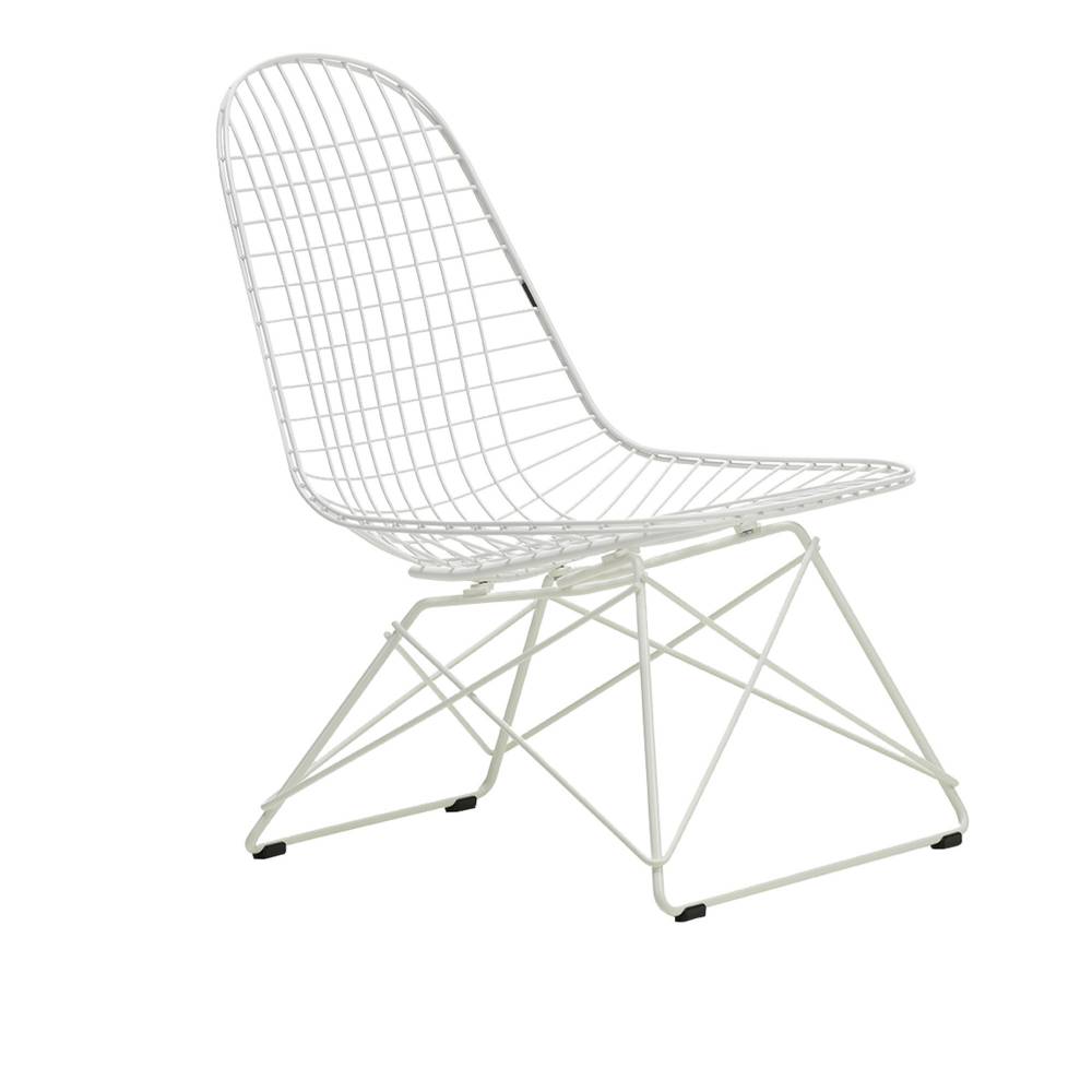 Vitra - LKR Wire Chair, Base coated - White - Utomhusfåtöljer - Charles & Ray Eames - Vit