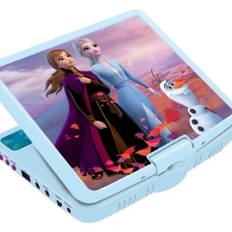 Lexibook Frost Bärbar Dvd-spelare Disney Frozen Dvd-spelare 47843 skärm ljud kontroll