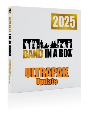 Band-in-a-Box 2026 UltraPAK WIN UPD. DL