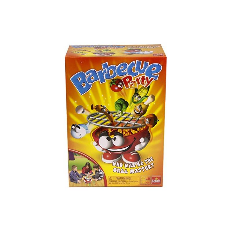 Barbeque Party Board Game - English