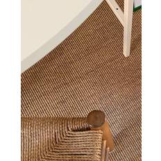 Heltäckningsmatta Sisal Boucle Cork 400 cm