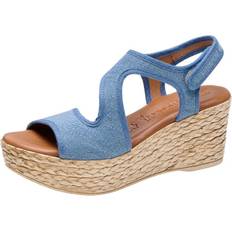 Tim & Simonsen Katia Jeans Sandal 40 JEANS