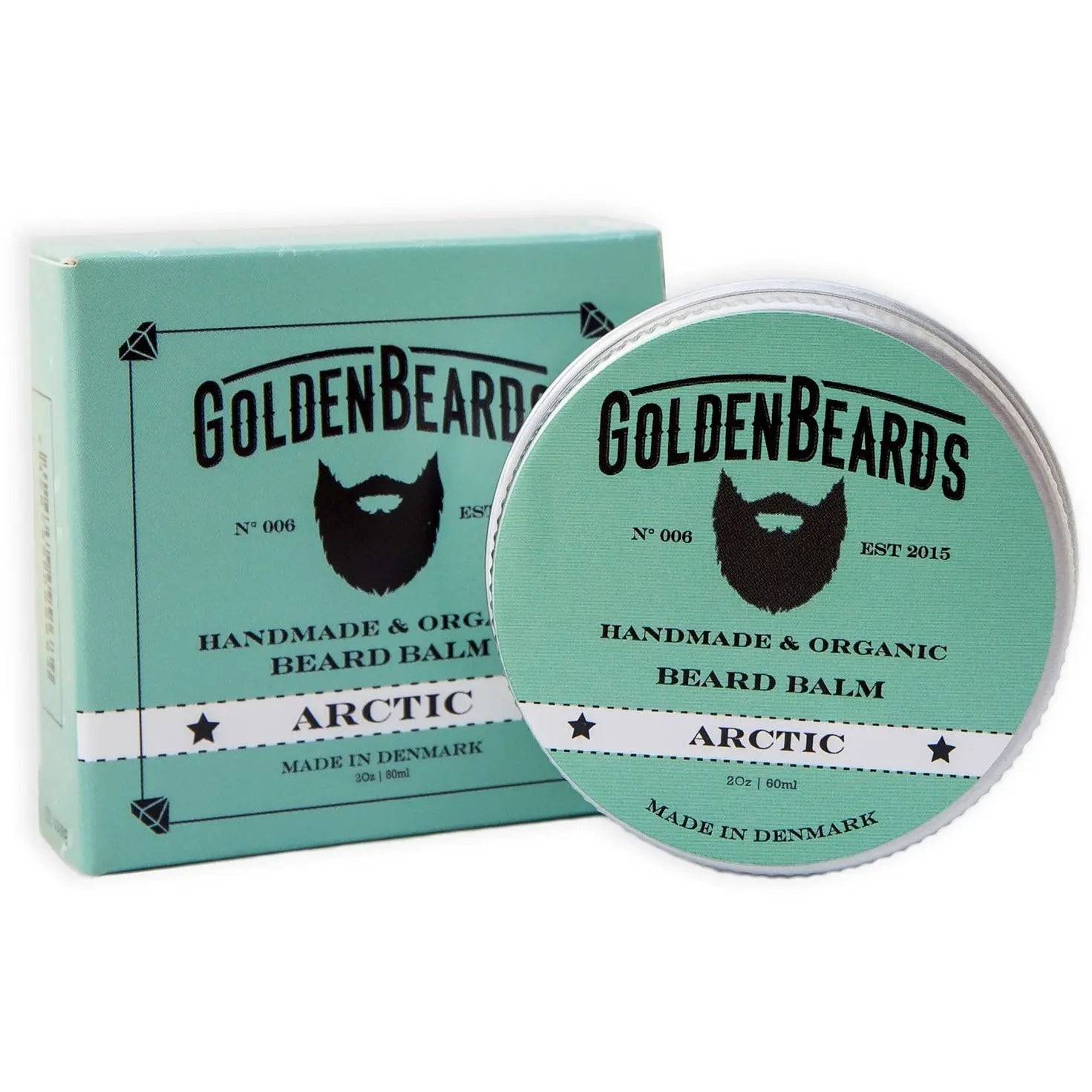 Beard Balm Organic Arctic - 60ML / 2 Oz