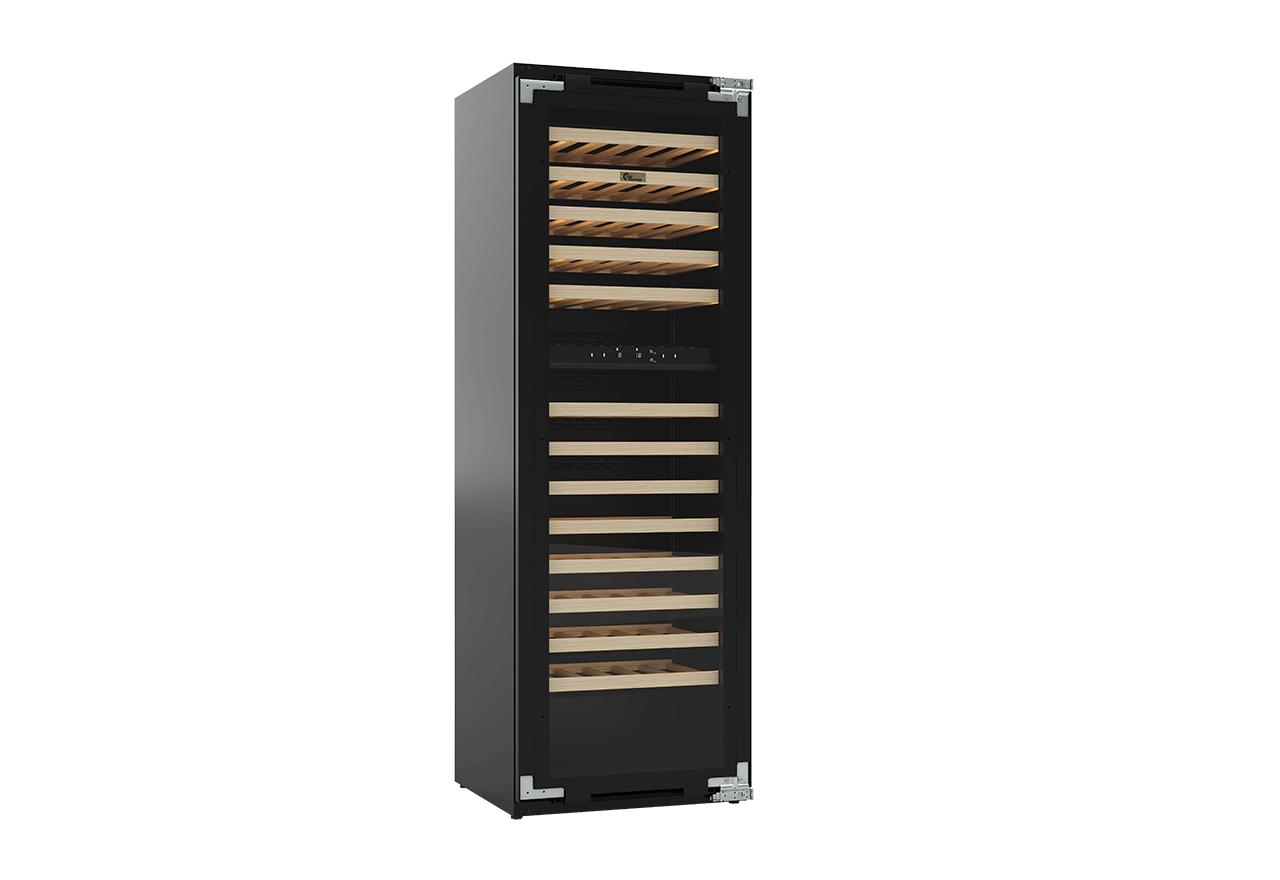 Thermex Vinkyl Winemex Blue 101, dubbelzon Svart