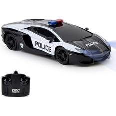 Lamborghini Aventador Radiostyrd Polisbil