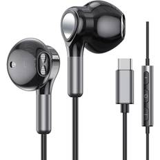 USB C-hovedtelefoner til Samsung Galaxy S23 Ultra S22 S21 FE S20 A53 A54 USB C-hovedtelefoner