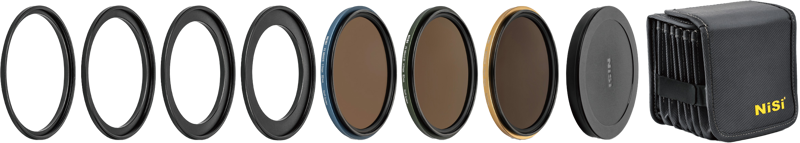 NiSi Filter Swift System FS ND Kit (8+64+1000) 40.5-49mm