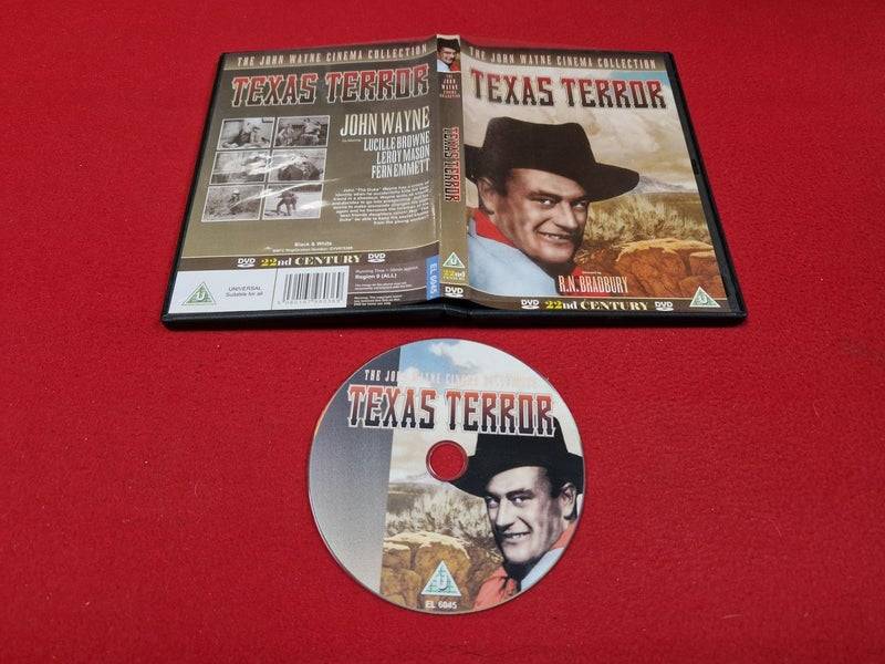 TEXAS TERROR [ JOHN WAYNE ] till DVD