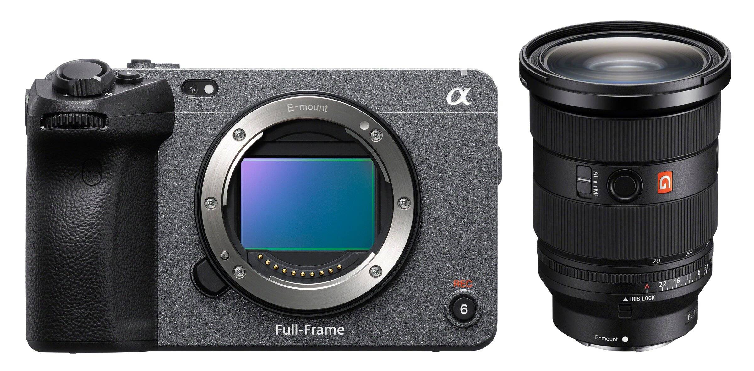 Sony Alpha FX3A Cinema Line + SEL 24-70mm f/2.8 GM2