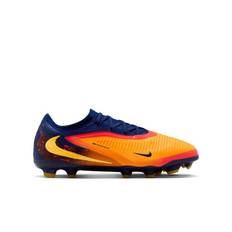 Nike Phantom 6 Pro Low Cut MG Erling Haaland Personal Edition - Orange/Gul/Navy Barn FÖRBESTÄLLNING - ['Orange'] (35)