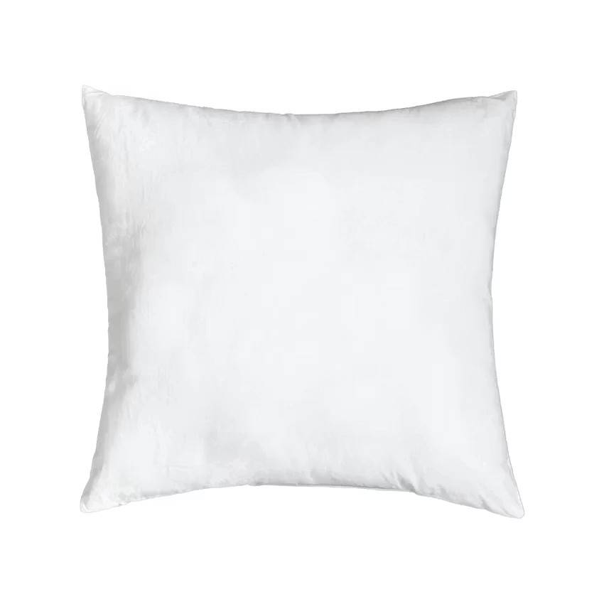 Innerkudde Lyx 50x50 cm Vit – Återvunnen polyester & bomull | By Wille
