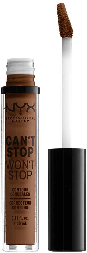NYX PROFESSIONAL MAKEUP Can't Stop Won't Stop Contour Concealer 3.5ml - Flydende Concealer hos Magasin.