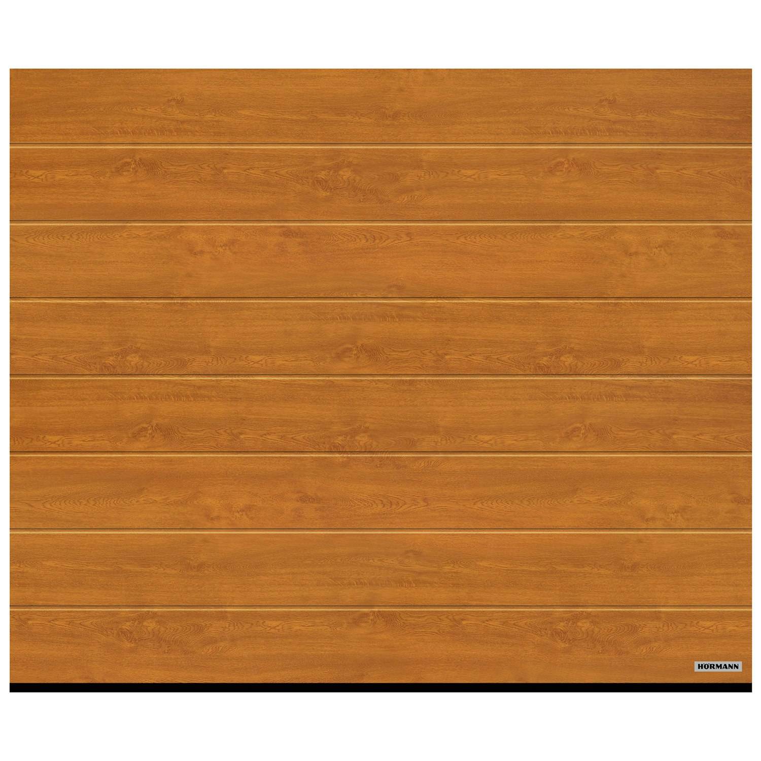 Garageport Hörmann RenoMatic Decocolor BxH: 2500x2125, M-Profil, Golden Oak