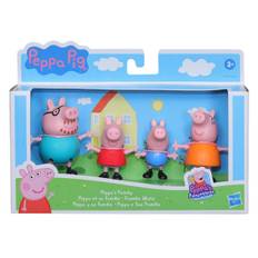 Peppa Pig 4-pack: Peppa's Family