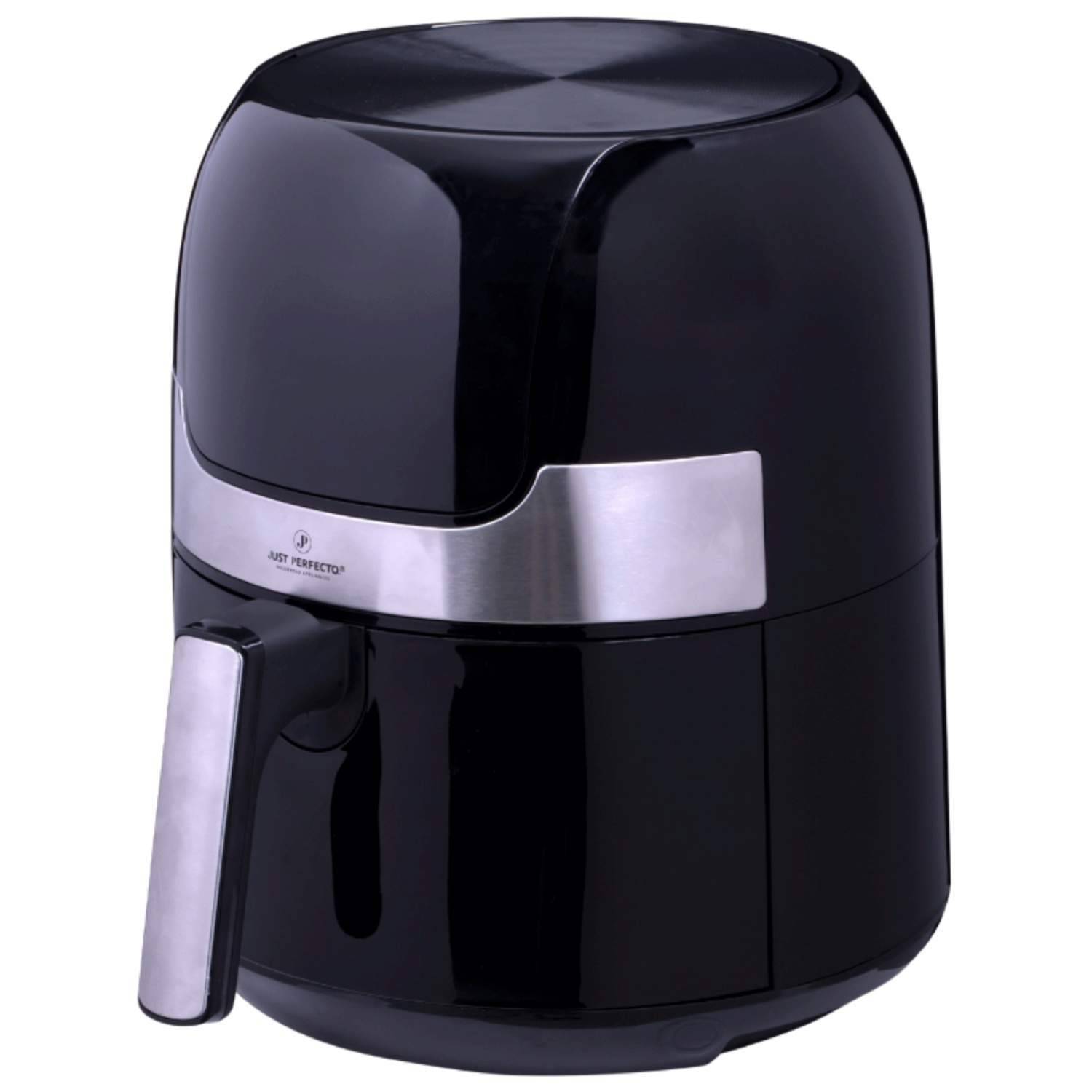 Just Perfecto JL-22: 1400W Airfryer LED pekskärm varmluftsugn med grillplatta - 3,5L