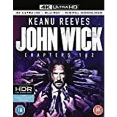 John Wick: Chapter 1 & 2 [4K Ultra HD + Blu-ray]