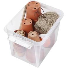 Låda, Stor, SMARTSTORE 52L HOME, Large, 50 x 39 x H41cm, Transparent