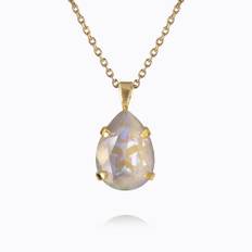Caroline Svedbom Mini Drop Halsband/ Serene Delite (Guld)