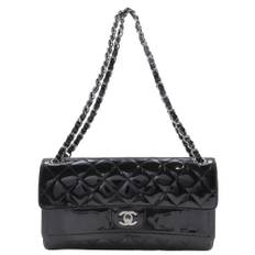 Chanel Vintage Chanel Flap Bag L 15cm x W 28cm x D 7cm - Chanel Vintage hos Magasin