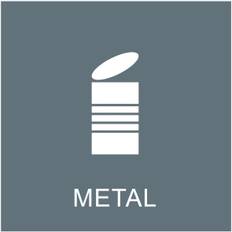 Sticker - Metal