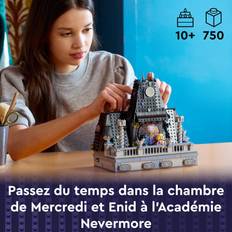 76781 La chambre de mercredi et enid