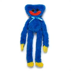 Poppy Playtime Huggy Waggy Plush Collectible Toy for All Ages Smiling Huggy - (14 Wuggy) blå