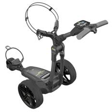 PowaKaddy FX7 36 Hole Extended Range Lithium Electric Golf Trolley, 36 hole battery, Gunmetal, 805x560x346mm | American Golf