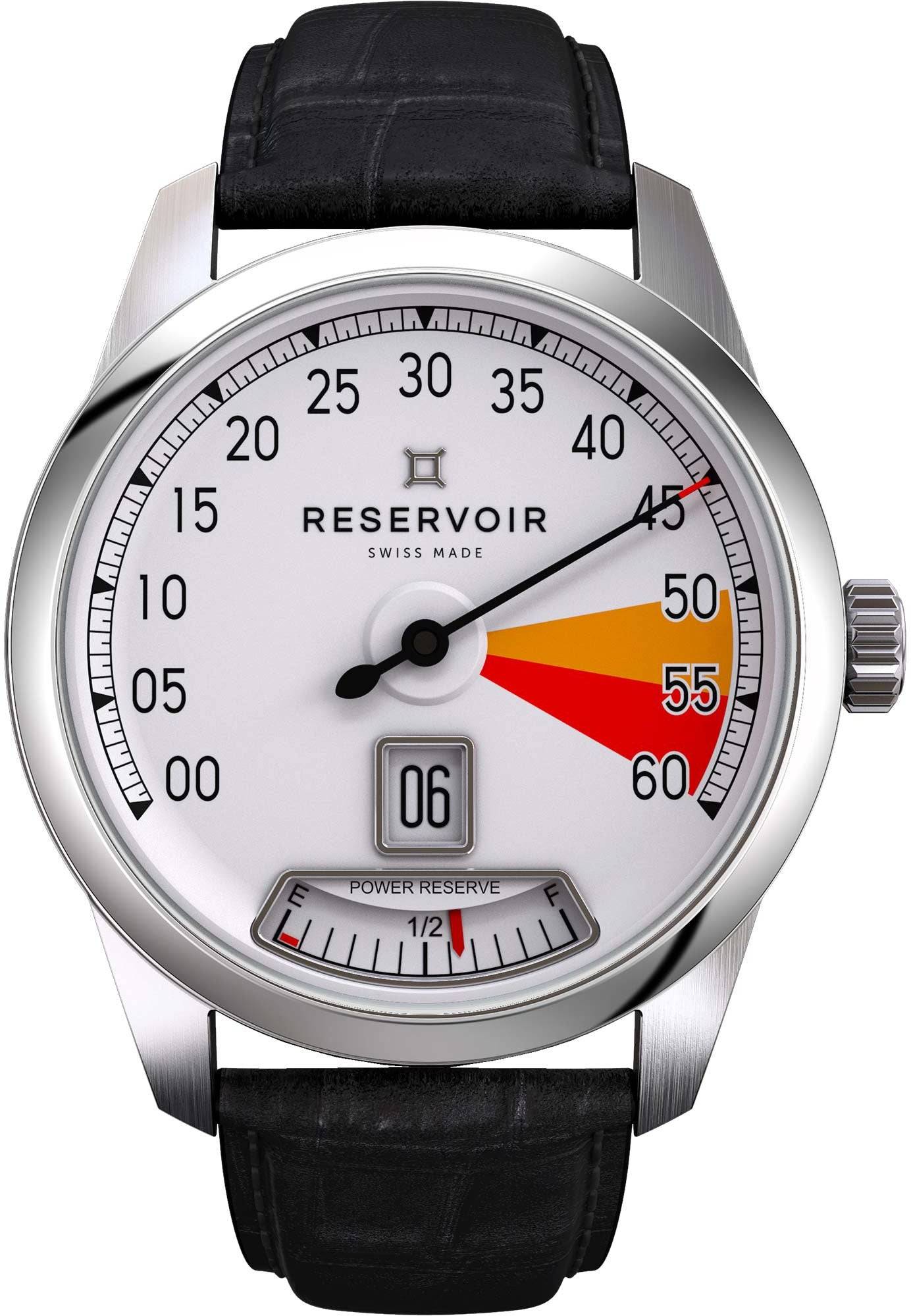 Reservoir Watch Supercharged Classic Red Zone - Default Title / White