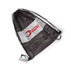 Mesh bag svart/röd - Soak