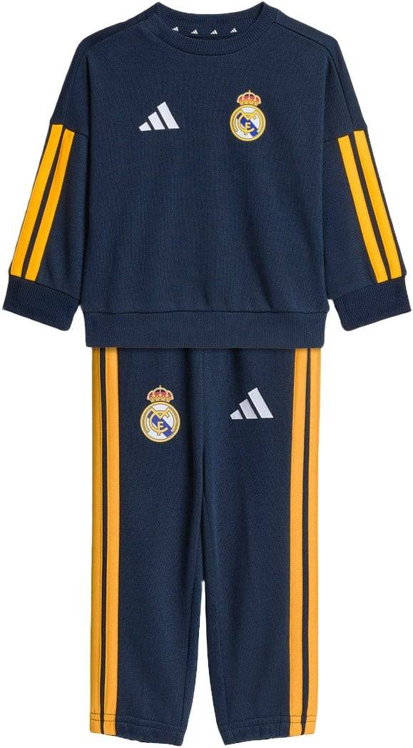 adidas Real Madrid DNA Joggingdragt 68 - Træningssæt Bomuld hos Magasin.