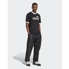 adidas Originals - Fashion - Sorte bukser med mesh i siden og lynlås