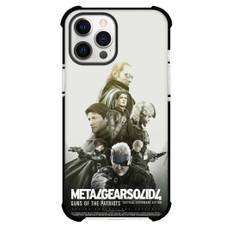 Metal Gear Solid Phone Case For iPhone Samsung Galaxy Pixel OnePlus Vivo Xiaomi Asus Sony Motorola Nokia - Metal Gear Solid 4 Guns Of The Patriots Poster