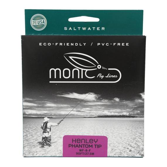 Monic Henley Clear Phantom Tip Flyt - #5